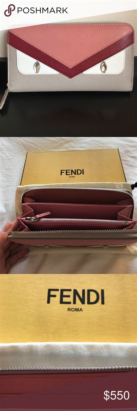 fendi wallet 2019|authentic Fendi wallet.